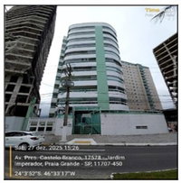 Apartamento 99,32m² com 1 vaga em Praia Grande/SP
