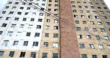 Apartamento com 1 quarto, banheiro, sala e cozinha, 36,71 m² total