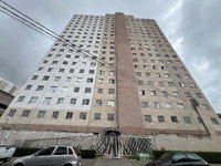 Apartamento com 1 quarto, banheiro, sala e cozinha, 36,71 m² total