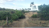 Imóvel Rural com Casa Sede e Curral em Patrocínio/MG