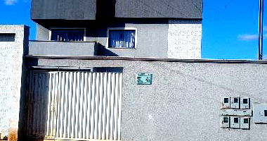 Apartamento com 2 quartos em Luziânia - GO