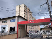 Apartamento com 2 quartos, 2 banheiros e 1 vaga de garagem