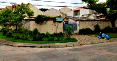 Terreno em Curitiba/PR com 524m²