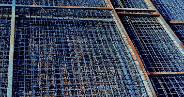 Tela com Estrutura Galvanizada - Lote 301