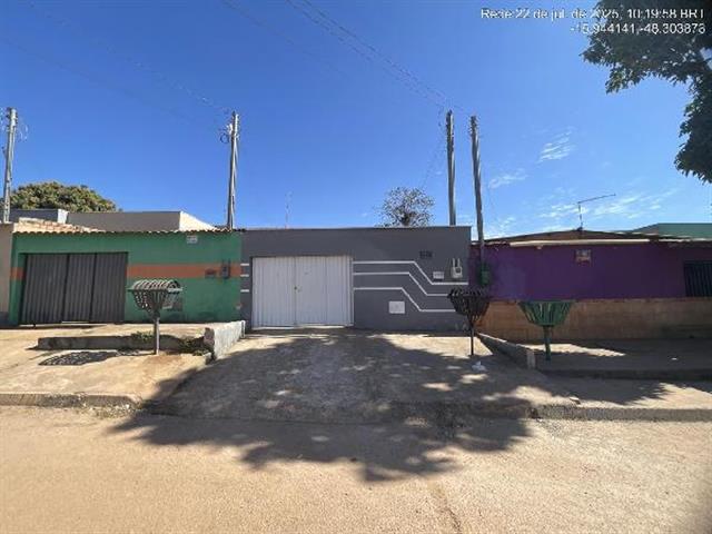 Casa com 2 quartos em Santo Antônio do Descoberto - GO