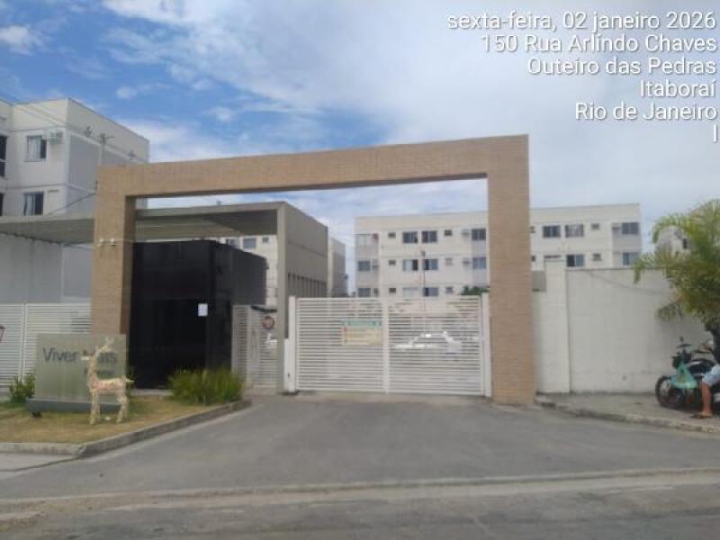 Apartamento 2 dorms, 1 vaga, Itaboraí/RJ - Oportunidade única!