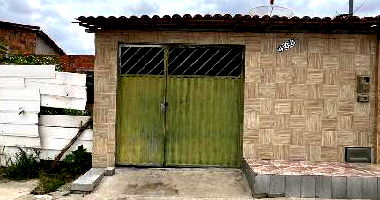 Casa 2 quartos, 1 banheiro, 59,19m² construída, 1 vaga garagem