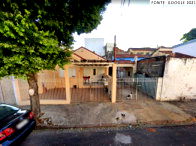 Casa e salão fundos 173m² com terreno 400m², padrão médio