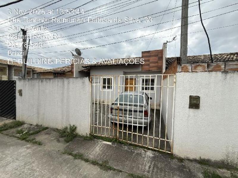 Casa com 2 quartos em Belford Roxo/RJ