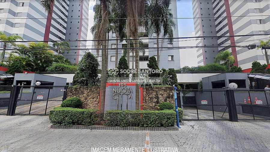 Apartamento com 2 vagas no Condomínio Nuova Cittá