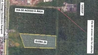 Área de 46.340 m² em Vargem Grande - Guarujá - SP