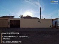 Casa com 3 quartos em Inhumas/GO