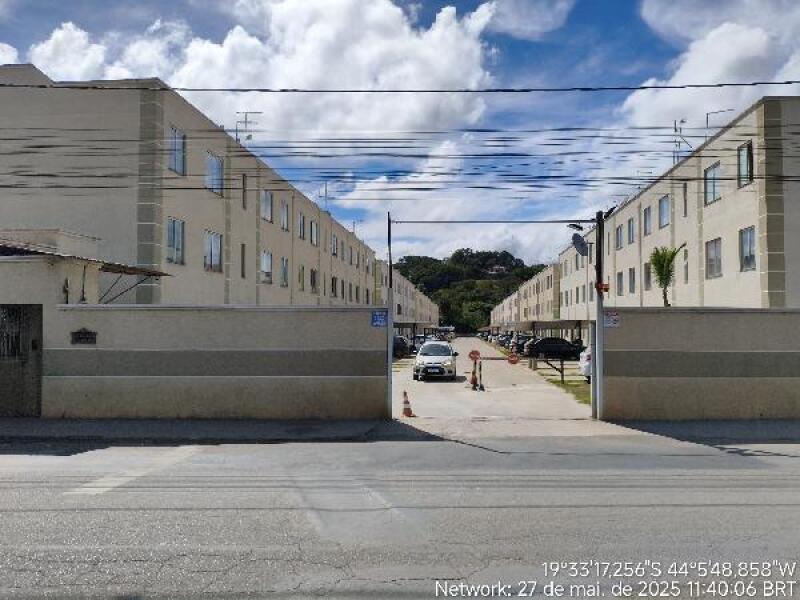 Apartamento com 2 quartos em Matozinhos/MG