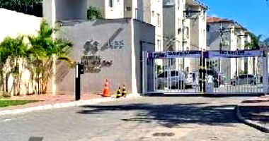 Apartamento em Itaboraí/RJ com 2 quartos e 1 vaga