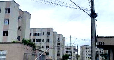 Apartamento com 2 quartos em Manaus