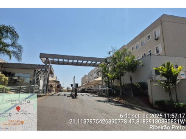 Apartamento com 43,06m² e 1 vaga em Ribeirão Preto/SP