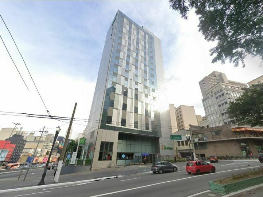 Unidades Hoteleiras em Leilão - Centro de São Paulo