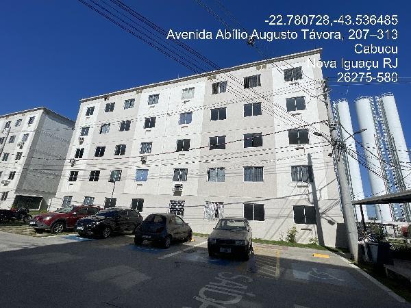 Apartamento 2 quartos em Nova Iguaçu/RJ - 100,91m² - Leilão Caixa