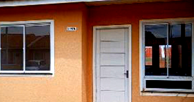 Casa em Ponta Grossa com 48,3m² de Área Total