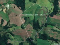 Área Rural com 170 ha em Zortéa, SC