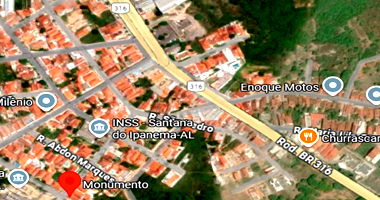 Imóvel Residencial/Comercial com 1.362,45 m² em Santana de Ipanema/AL