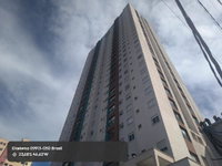 Apartamento 2 Quartos com 51m² e 1 Vaga no Centro de Diadema/SP