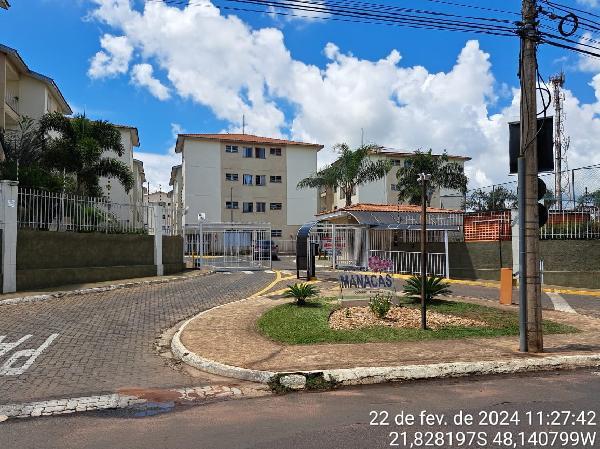 Apartamento 2 quartos, 1 vaga, 55m², 1º andar, desocupado