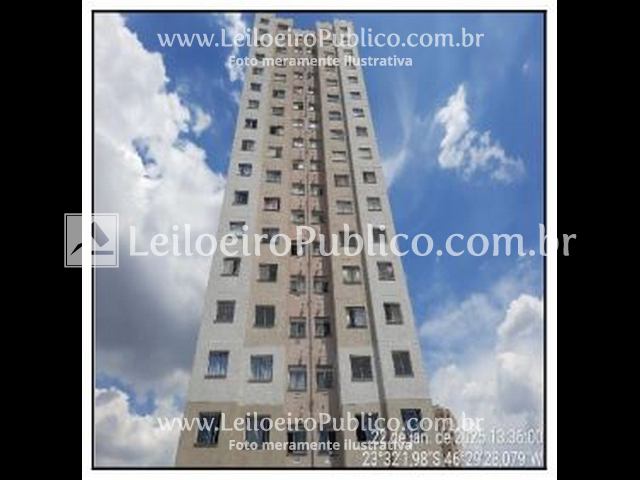 Apartamento 35,23m² com 1 quarto e 1 banheiro