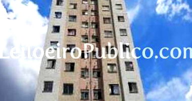 Apartamento 35,23m² com 1 quarto e 1 banheiro