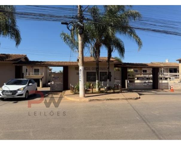 Apartamento em Valparaíso de Goiás com 2 quartos