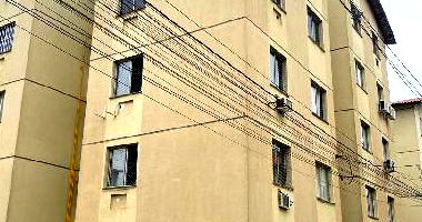 Apartamento aconchegante com 2 quartos e 43m² em Paciência