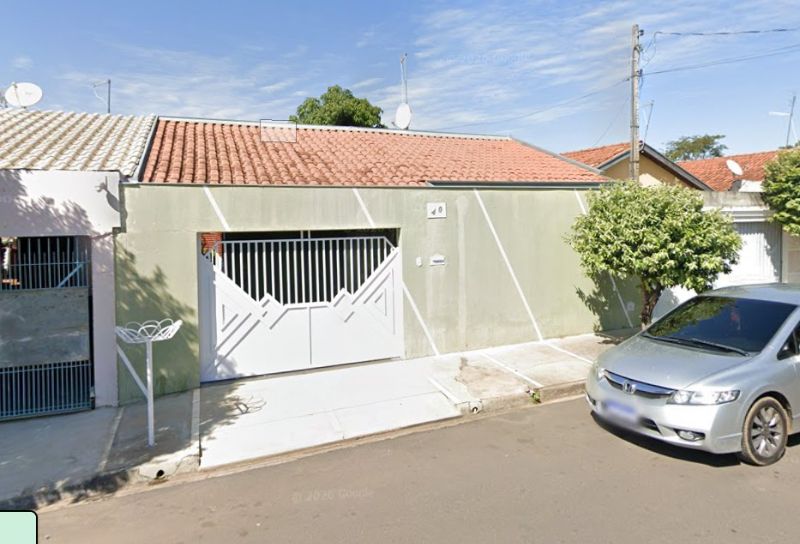 Casa com 1 quarto, 1 banheiro e 39,81 m² construídos