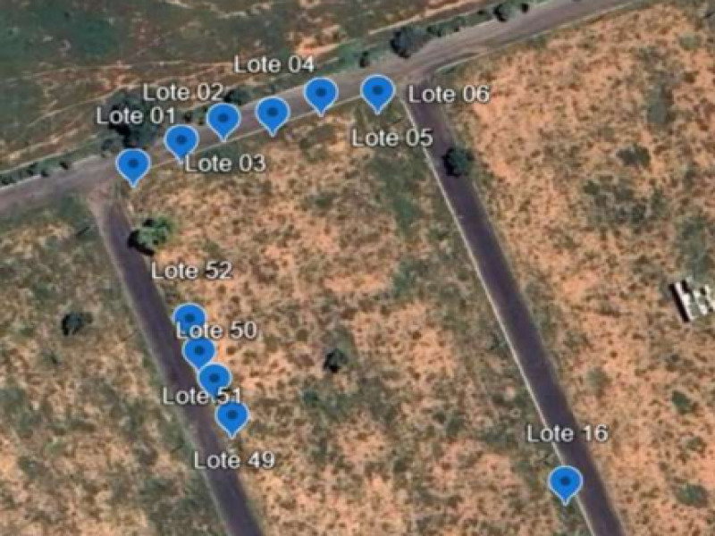 Lote residencial de 305 m²