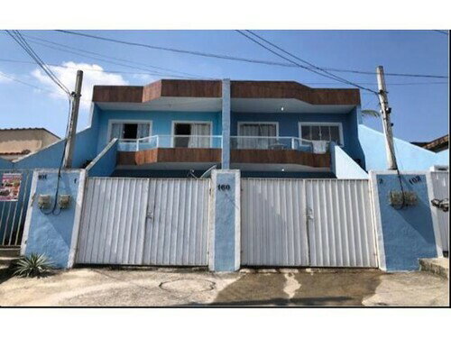 Casa Ocupada em Nova Iguaçu com 94m² de Terreno