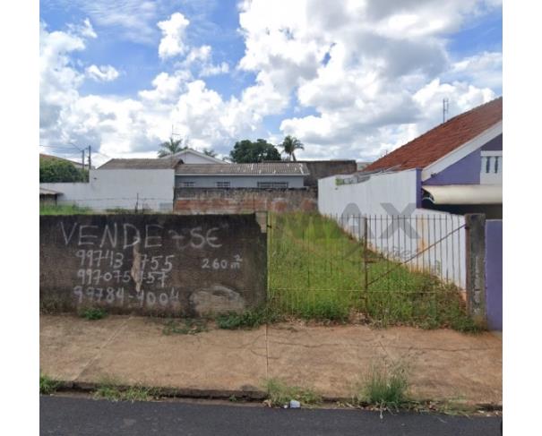 Terreno de 260m² com excelente potencial