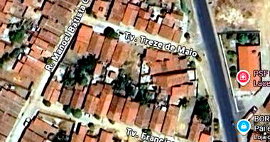 Casa com 88,75m² de área construída em Belém do Brejo do Cruz (PB)