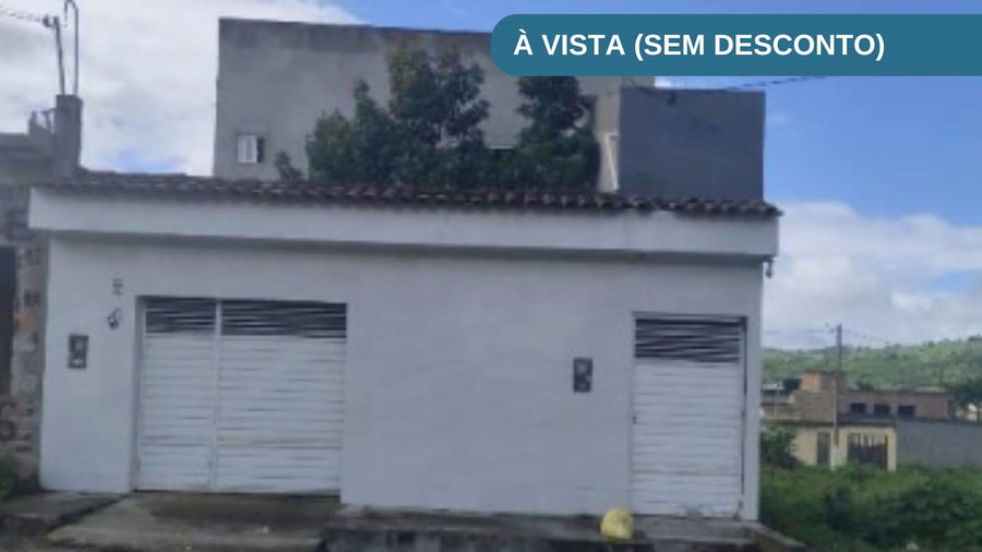 Casa Ocupada no Centro de São Joaquim do Monte/PE com 99m²
