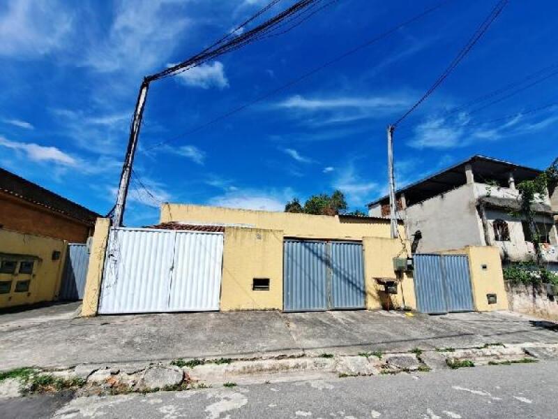 Casa com 1 quarto e 1 banheiro, 38,55 m², desocupada
