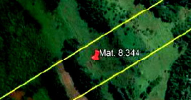 Parte de Lote Rural com 121.000m² em São Bernardino/SC