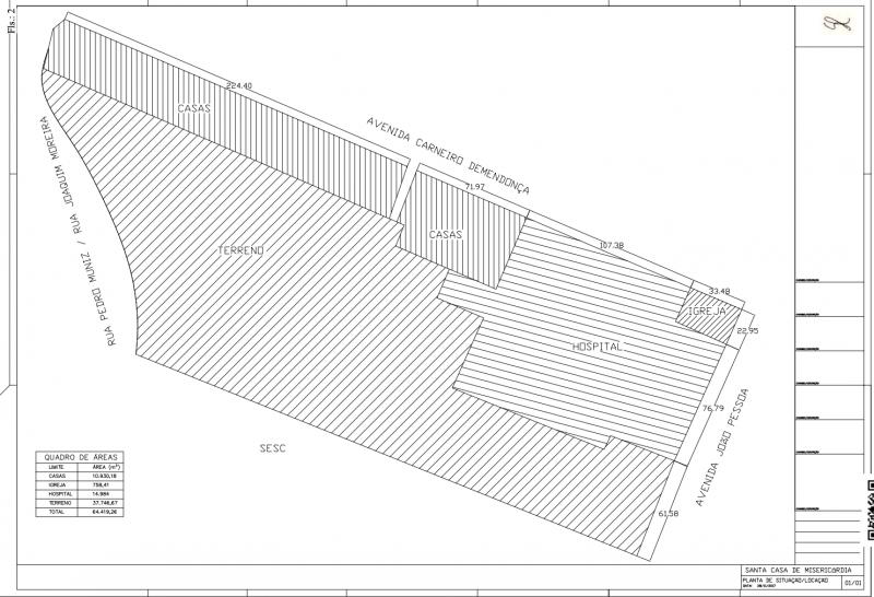 Terreno urbano de 33.746,67 m² em Parangaba, Fortaleza