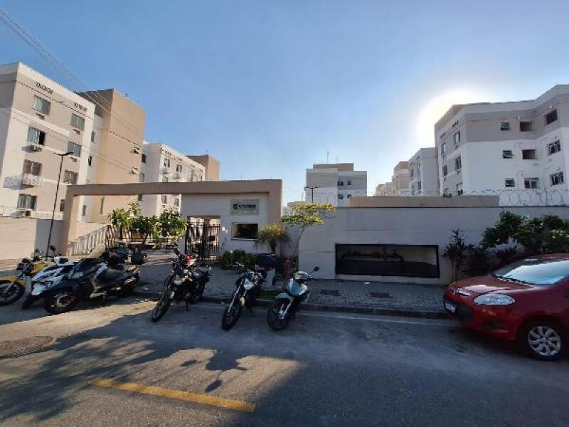Apartamento Completo em Campo Grande com 2 Quartos e Garagem