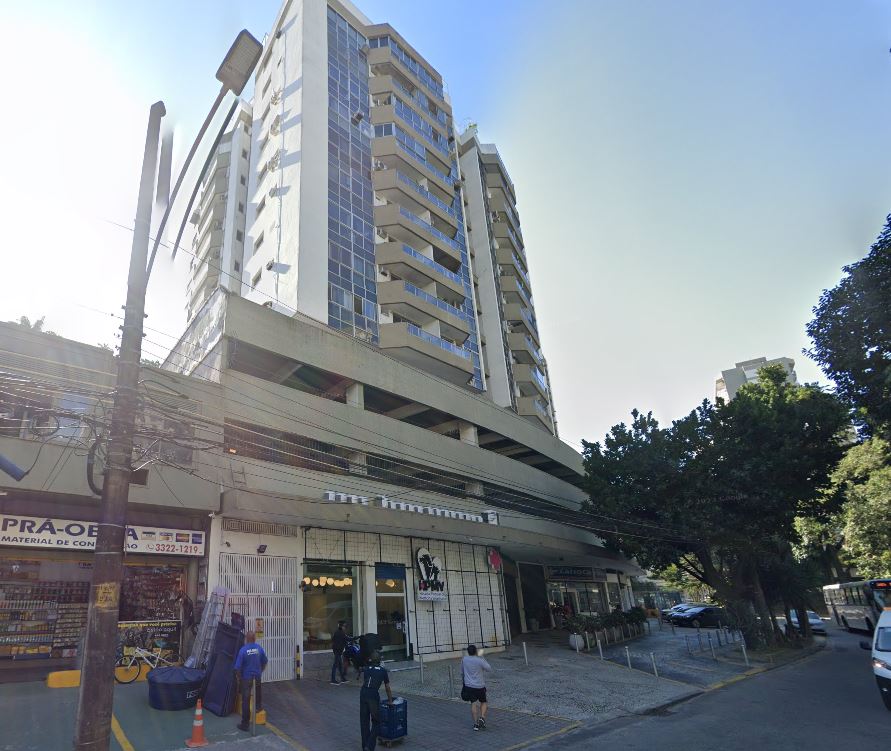 Apartamento 204 com Varanda e Segurança 24h