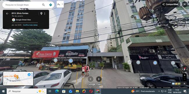 Apartamento com 82m², 1 quarto