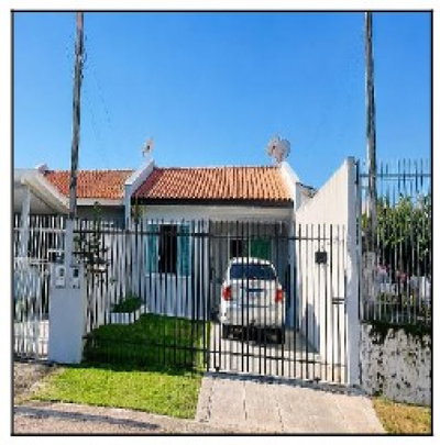 Casa com 66,75m² em Condomínio na Fazenda Rio Grande/PR
