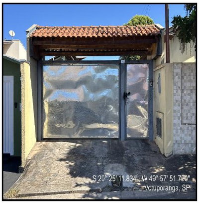 Casa de 81,70 m² em leilão com excelente potencial