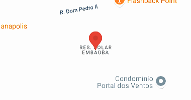 Casa aconchegante com 2 quartos e 45,47m² construída