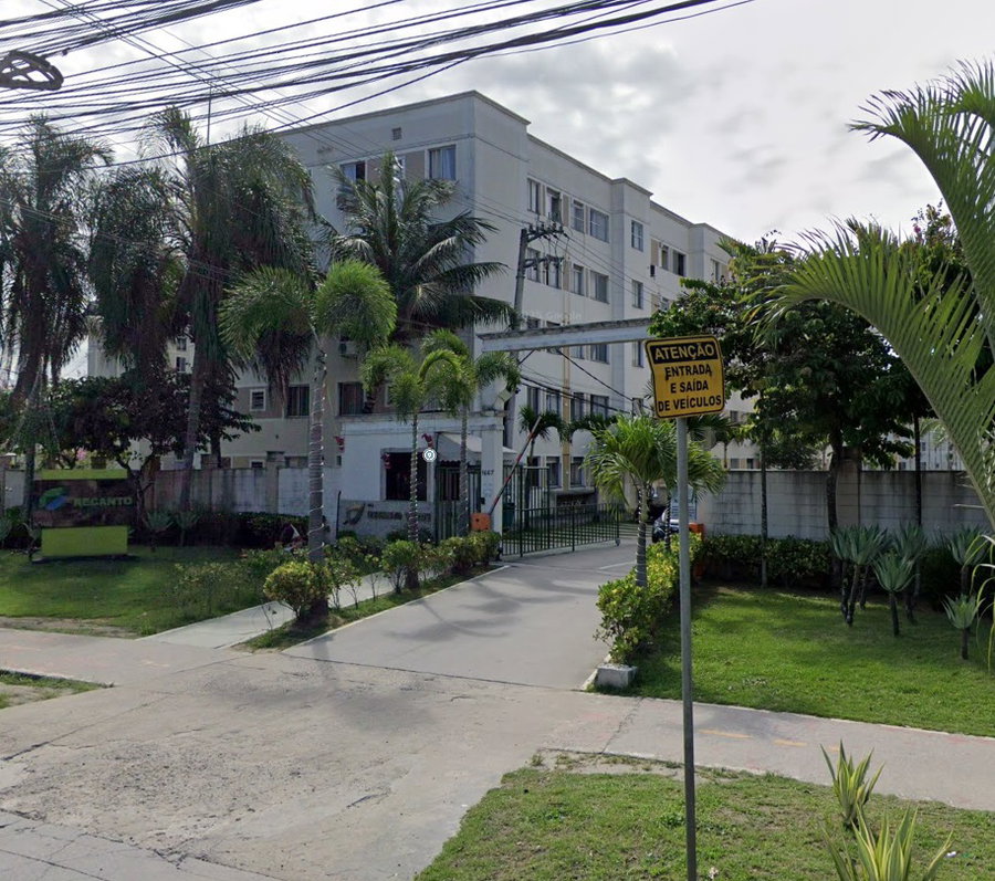 Apartamento 1 vaga 48m², bloco 03, apto 408