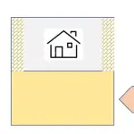 Parte ideal 300m² com casa frontal, terreno nos fundos