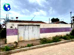 Casa com 2 quartos em Teresina - Portal da Alegria