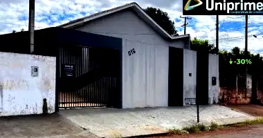 Casa Térrea com 291,40m² em Goioerê-PR